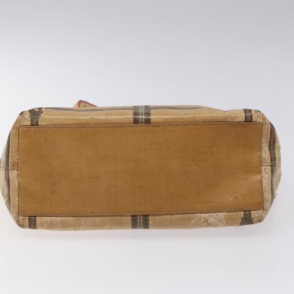 FENDI Hand Bag Nylon Beige - Picture 9 of 12